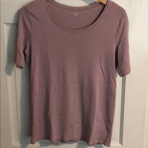 Eileen Fisher Scoop Neck Tee